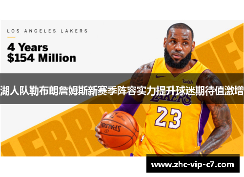 湖人队勒布朗詹姆斯新赛季阵容实力提升球迷期待值激增