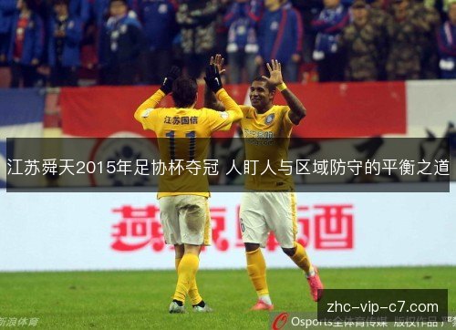 江苏舜天2015年足协杯夺冠 人盯人与区域防守的平衡之道